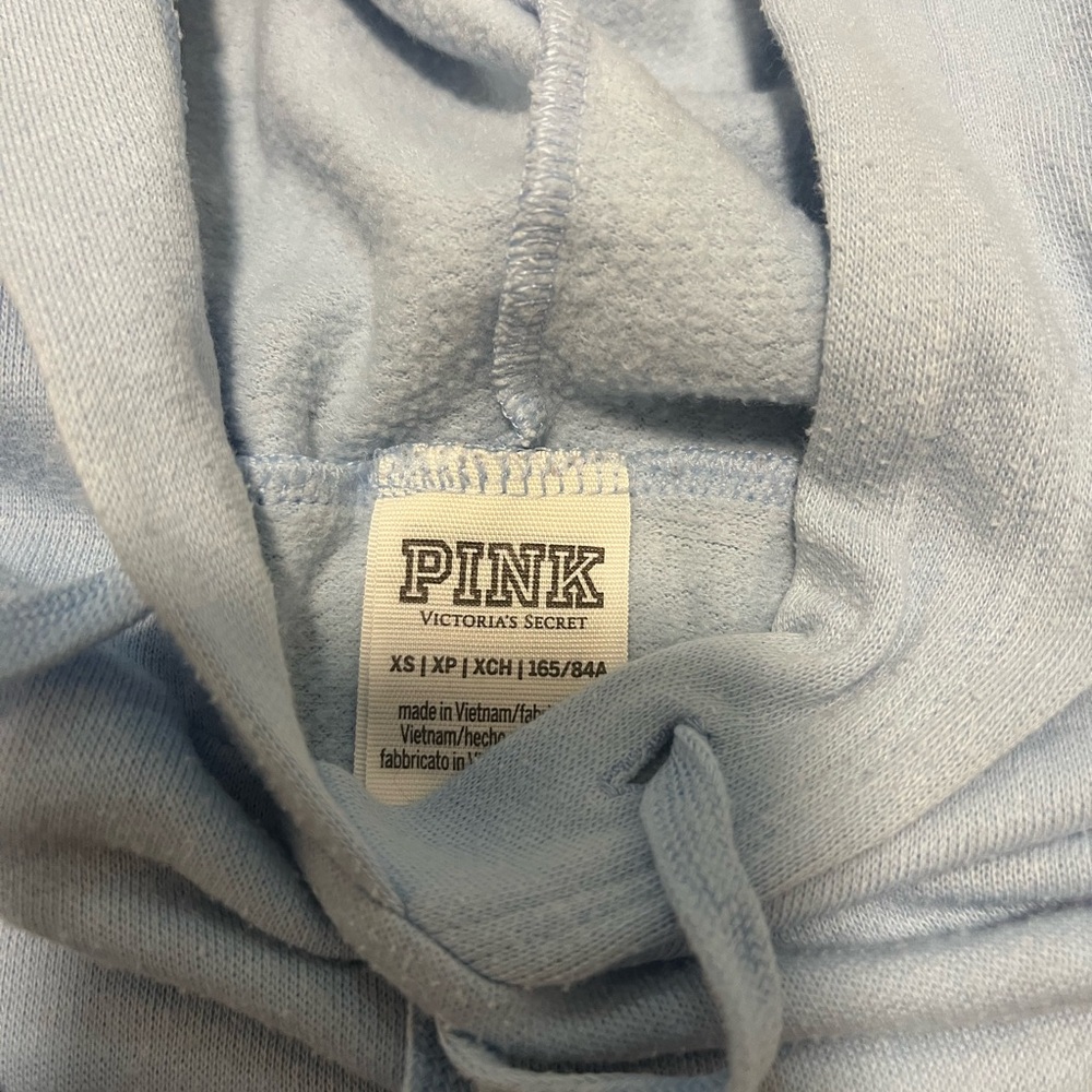 PINK hoodie size SS